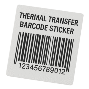 Thermal Transfer Barcode Stickers