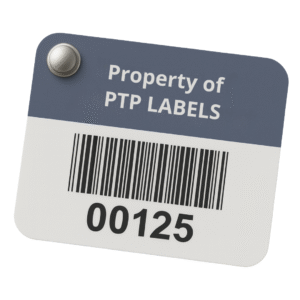 Asset Tag Barcode Stickers