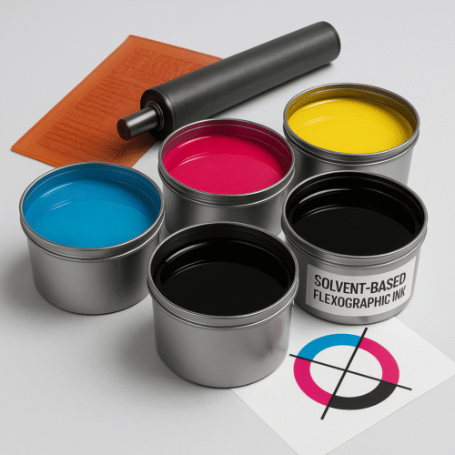 Solvent Based Ink Sign Solvent Based Flexographic Inks - PTP Labels Best Printing Sticker