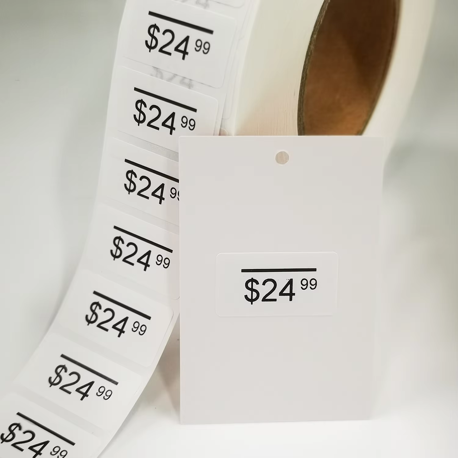 Piggyback Labels Stickers 31 x 12mm Black 1 Piggyback Labels Stickers 31 x 12mm Black