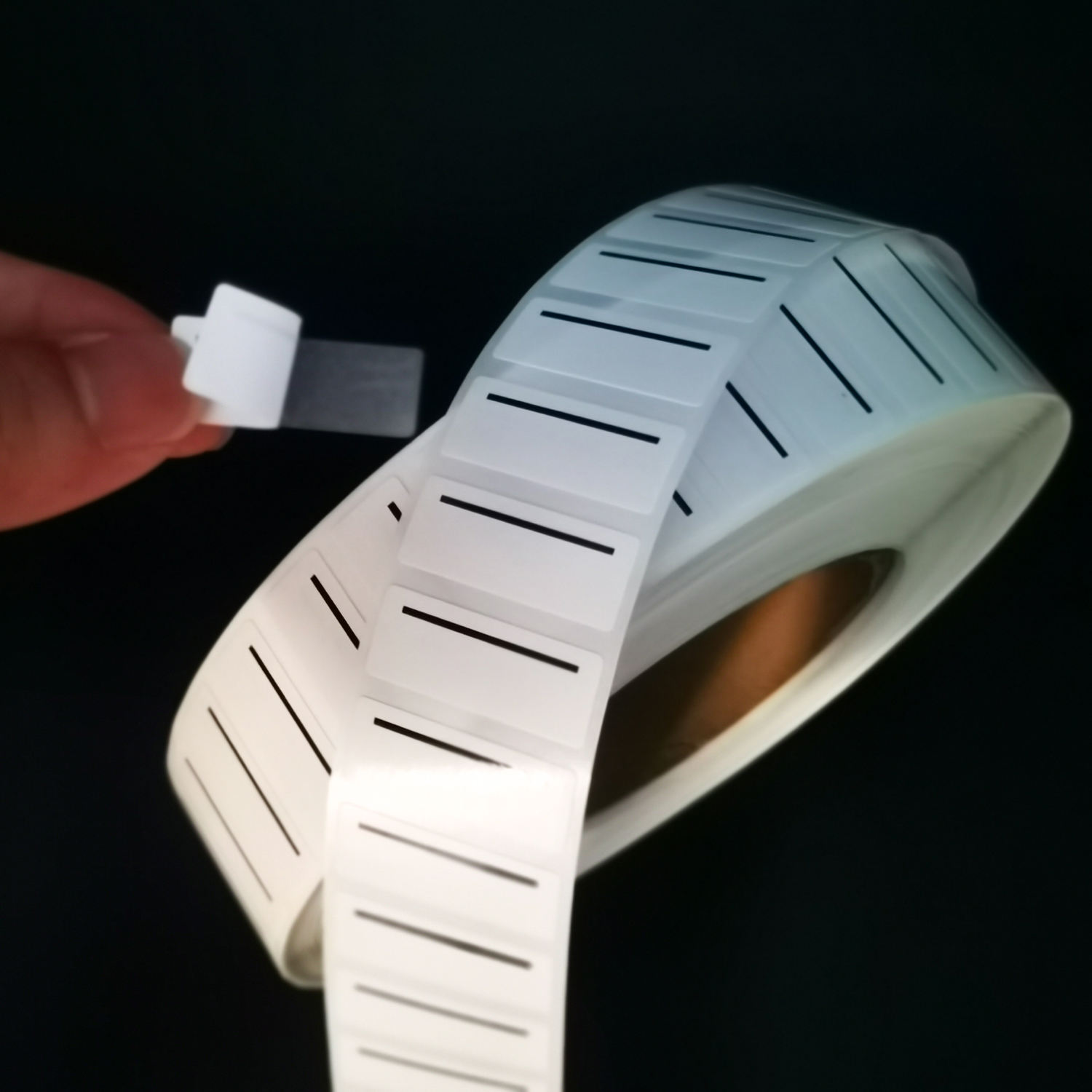 Piggyback Sticker Black – Waterproof 3-Layer Adhesive Label Piggyback Sticker Black – Waterproof 3-Layer Adhesive Label
