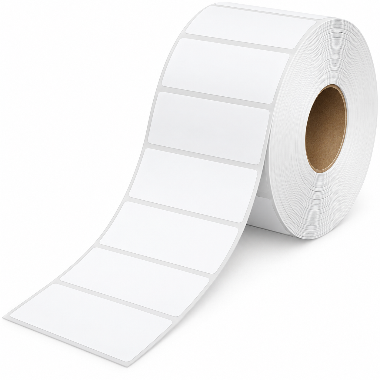 Piggyback Sticker 40 x 17mm Blank