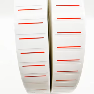 Zara Piggyback Sticker 31 x 12mm Red