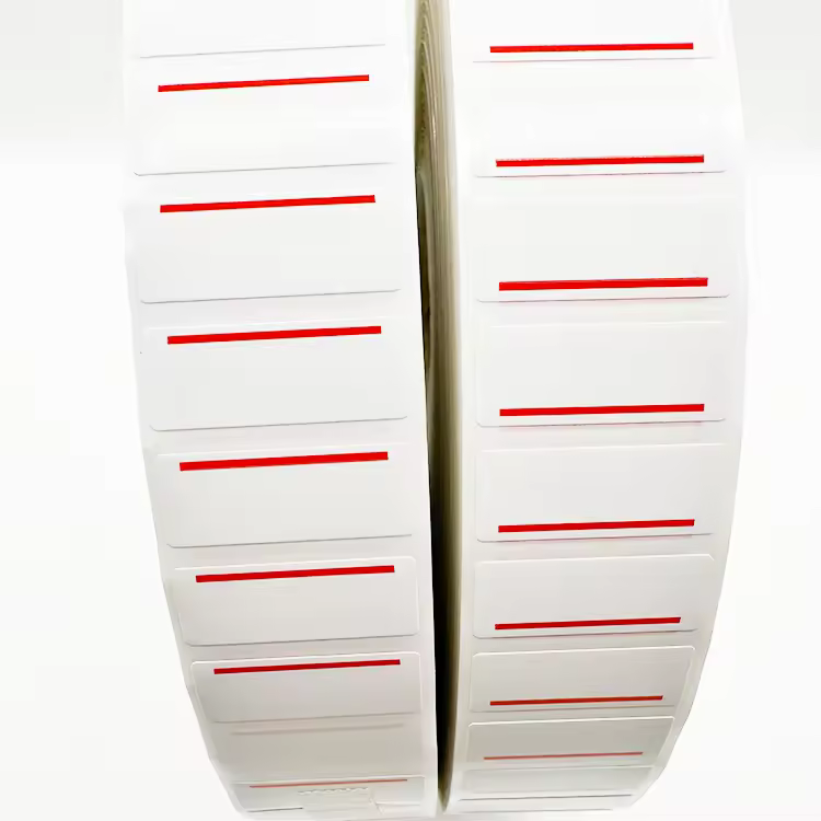 Zara Piggyback Sticker 31 x 12mm Red